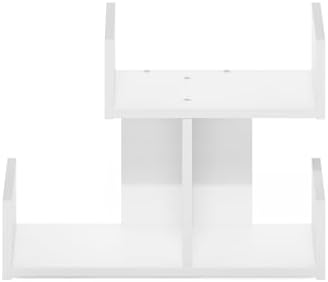 Furinno HERMITE Desk File Folder Organizers, 3-Shelf Desktop Office