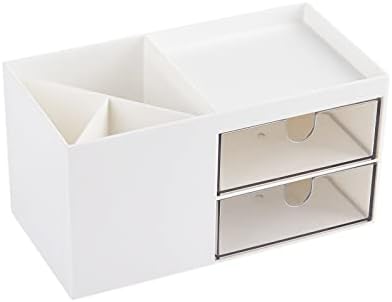 LETURE Office Desk Organizer with drawer, Office Supplies and Desk