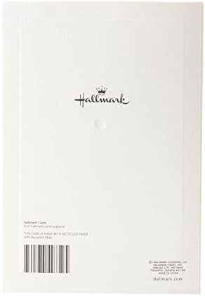 Hallmark Wedding Card (Mr. & Mrs.)