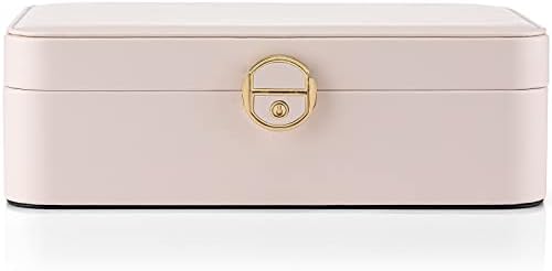 Vlando 2-Layer Jewelry Box,Valentines Day Gifts for Her Jewelry