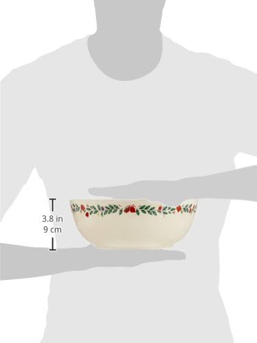 Lenox Holiday Inspirations Serving Bowl