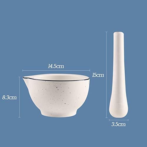 Mortar Pestle Set Pestle and Mortar Set Ceramics Pestle & Mortar Set