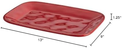 Rachael Ray Cucina Dinnerware 8-Inch x 12-Inch Stoneware Rectangular