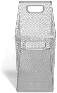TRU RED Wire Mesh File Organizer, Silver, 2-Pack