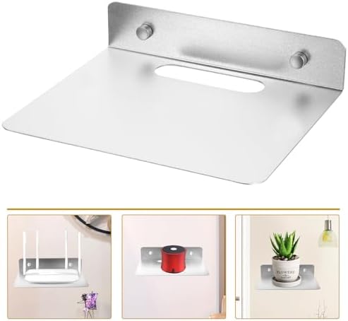 Floating Wall Shelf Wall Mount Holder Speaker for Camera Aluminum