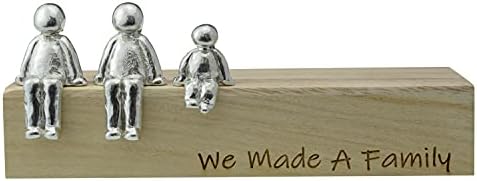 We Made A Family Ornament - Choose Your Family Combination (1 Child)