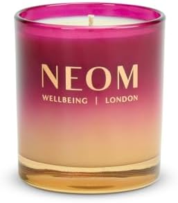 NEOM Christmas Wish Candle, 1 Wick | Mandarin, Cinnamon & Tonka Bean I