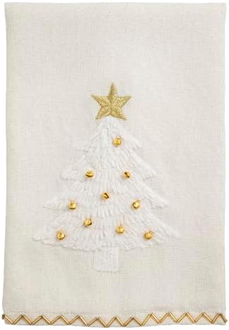 Mud Pie Tree Embroidered Decorative Bar Towel, Decorative Kitchen &