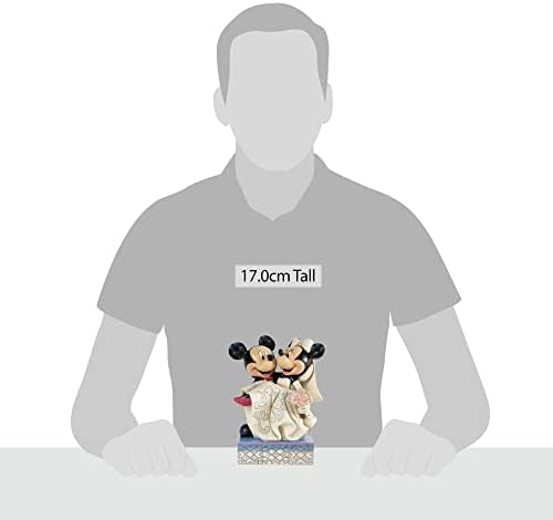 Enesco Disney Traditions by Jim Shore Mickey and Minnie Mouse Bride