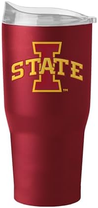 Logo Brands Wisconsin 30oz Athletic Powder Coat Tumbler