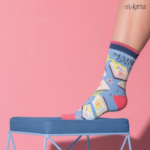 Karma womens Karma Crew Socks