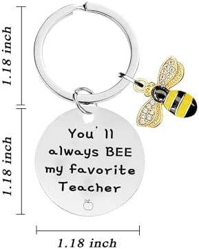Teachers Gifts for Women Teacher Keychain