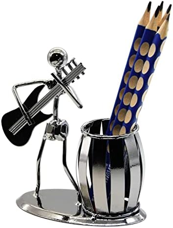 Owlgift Metal Pencil Holder, Office Supply Pen Organizer Desktop
