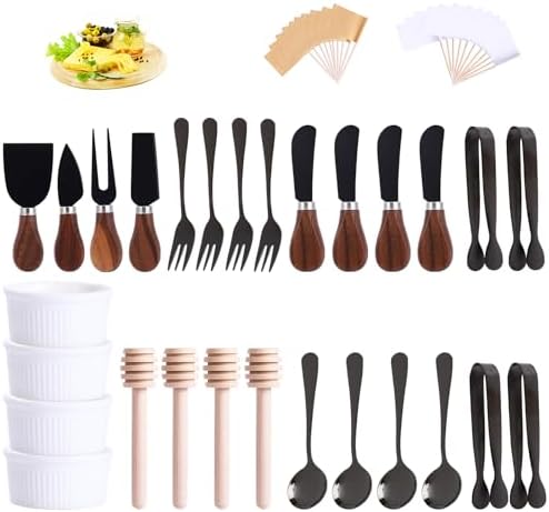 Charcuterie Boards Accessories(29 PCS) Cheese Spreaders for