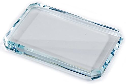 SHOP AWARDS AND GIFTS Optical Cut Crystal Rectangle Paperweight