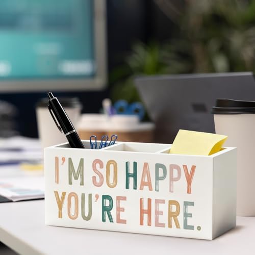 Boho Office Supplies Classroom Pen Pencil Holder