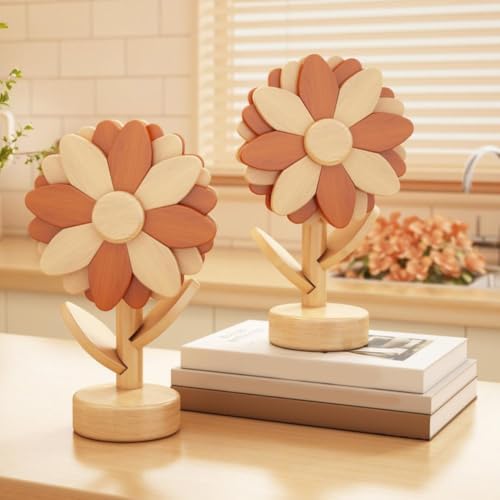 Sunflower Trivets for Hot Dishes & Pans,Xmas Housewarming Gifts New