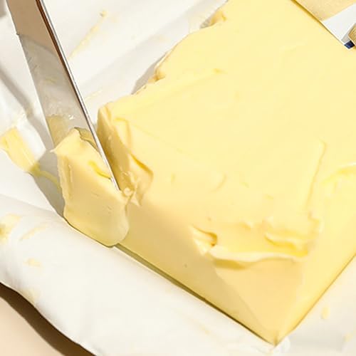 25 Piece Small Cheese Spreader Knives Set, Mini Stainless Steel Butter