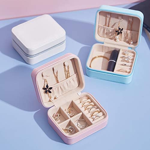 Travel Jewelry Organizer for Women, Small Jewelry Box for Girls Gift