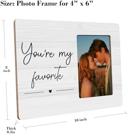 Sole Mate Frame Gifts for Couple, Boyfriend Girlfriend Picture Frame