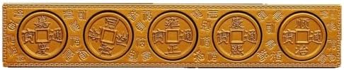 menfez Handmade Brass Paperweight Sculpture for Men's Office Desk&man