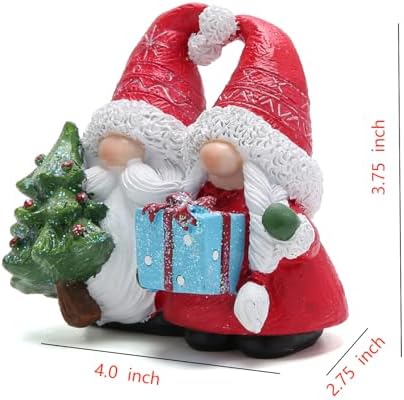 Hodao Romantic Christmas Couple Elves - Combining Christmas and