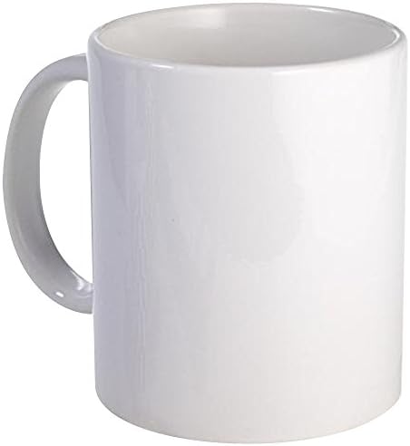CafePress Cheerleader Black And Red Mugs 11 oz (325 ml) Ceramic Coffee
