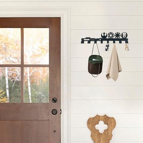 Galactic-Inspired Home Decor Wall Hooks, Key Holder for Entryway
