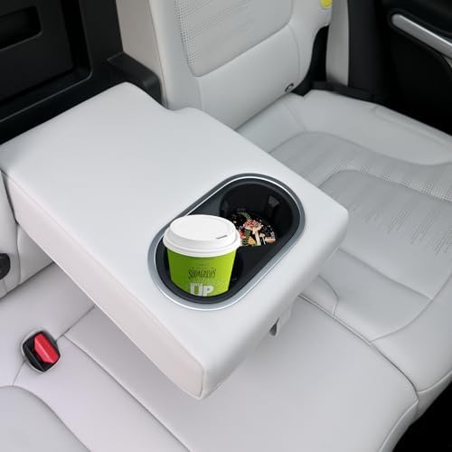2 Pack Cute Mushroom Pattern Absorbent Car Coasters for Cup