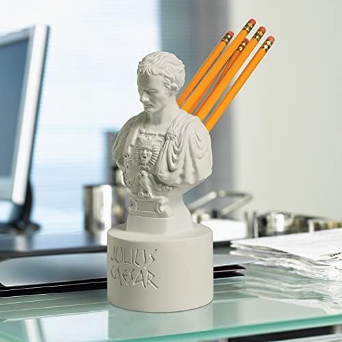 WHAT ON EARTH Julius Caesar Pencil Holder Stab Back Ides of March