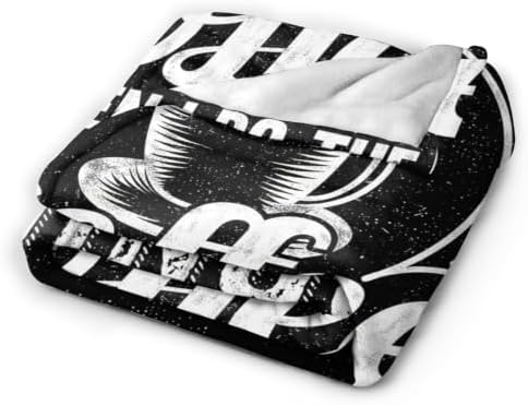 Coffee Blanket, Coffee Cafe Throw Blanket Gifts 50"X40"