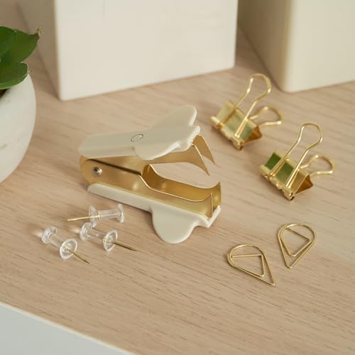 Aesthetic Desk Accessories Set for Women - A Complete Office Organizer