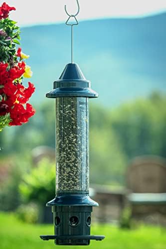 Squirrel Buster Plus Squirrel-proof Bird Feeder w/Cardinal Ring and 6