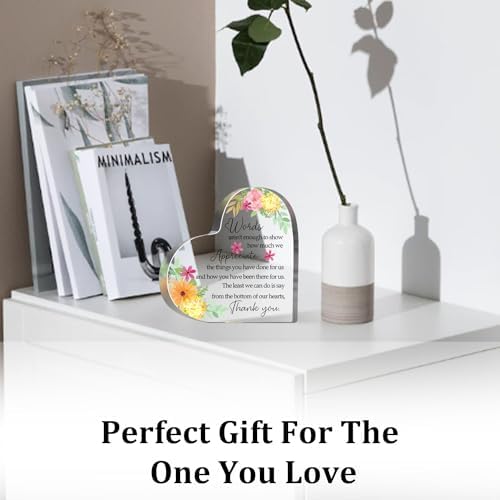 Thank You Gifts for Women Coworkers Boss, Thank You Presents for