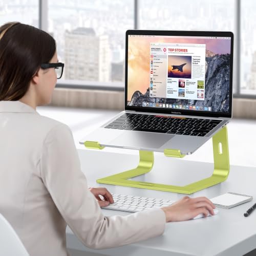 OMOTON Laptop Stand, Detachable Mount for MacBook Air/Pro Dell HP