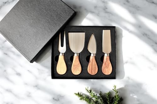 Personalized Marble and Acacia Wood Cutting Board Charcuterie Board