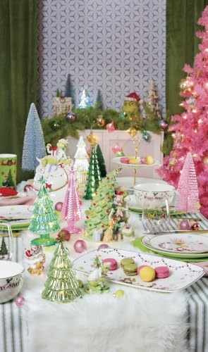 Lenox Merry Grinchmas Porcelain Christmas Serving Tray