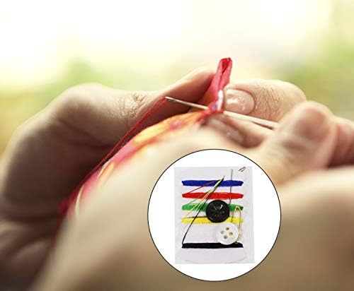 Shapenty Small Simple Handy Travel Sewing Kits Thread Repair Emergency