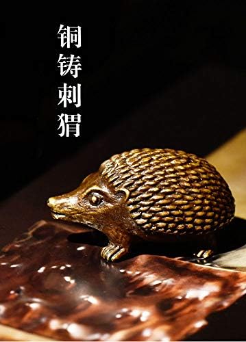 Easyou Bronze Paperweight in Hedgehog Style Paper Weight Oriental