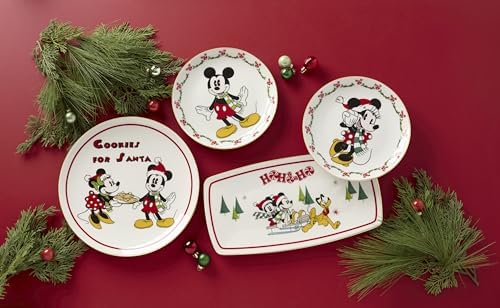 Lenox Disney Holiday Christmas Porcelain Serving Tray