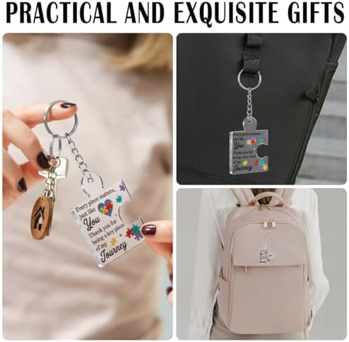 Team Appreciation Gifts Bulk for Coworkers Employee Staff Keychains