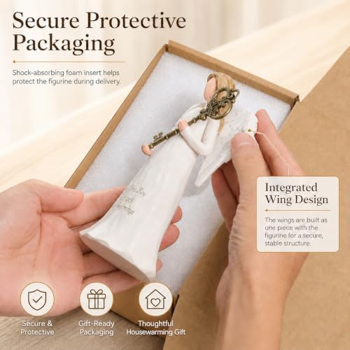 House Blessing Gifts, New Home Housewarming, Guardian Angel Key