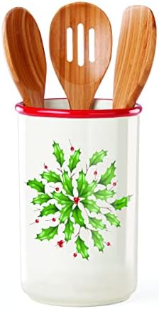 Lenox 893141 Holiday Utensil Holder Set