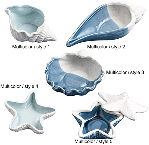 Starfish Ceramic Jewelry Dish Tray, Ring Holder and Trinket Tray for