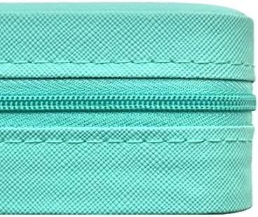 TRODANCE Mini Jewelry Travel Case, Small Portable Jewellry Organizer