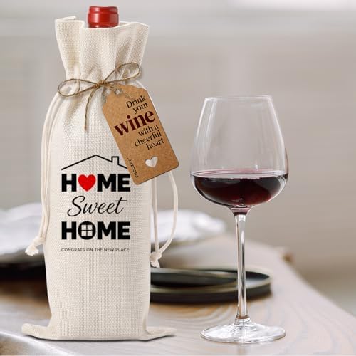 Housewarming Gifts New Home House Warming Gifts Ideas Wine Bag
