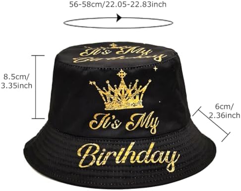 Bucket Hat Beach Sun Hat Fishing Hat for Women Men, Summer Outdoor