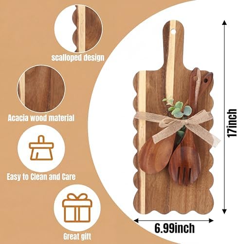 Lemonroad Housewarming Gifts New Home Idea Acacia Wood Cutting Board