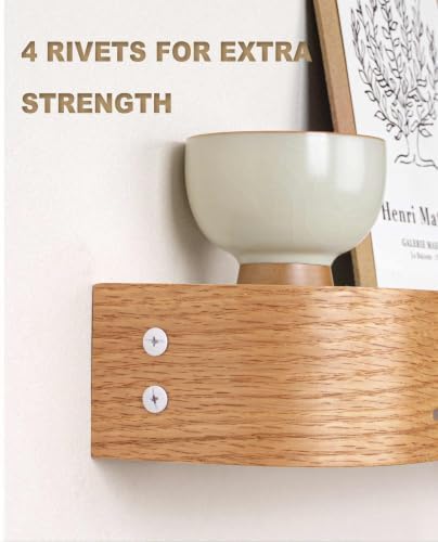 Key Holder Wall Mount with Shelf for Entryway & Hallway | 16 inch