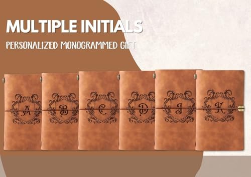 InnoBeta Personalized Gifts for Men, Women, Journal Notebook for